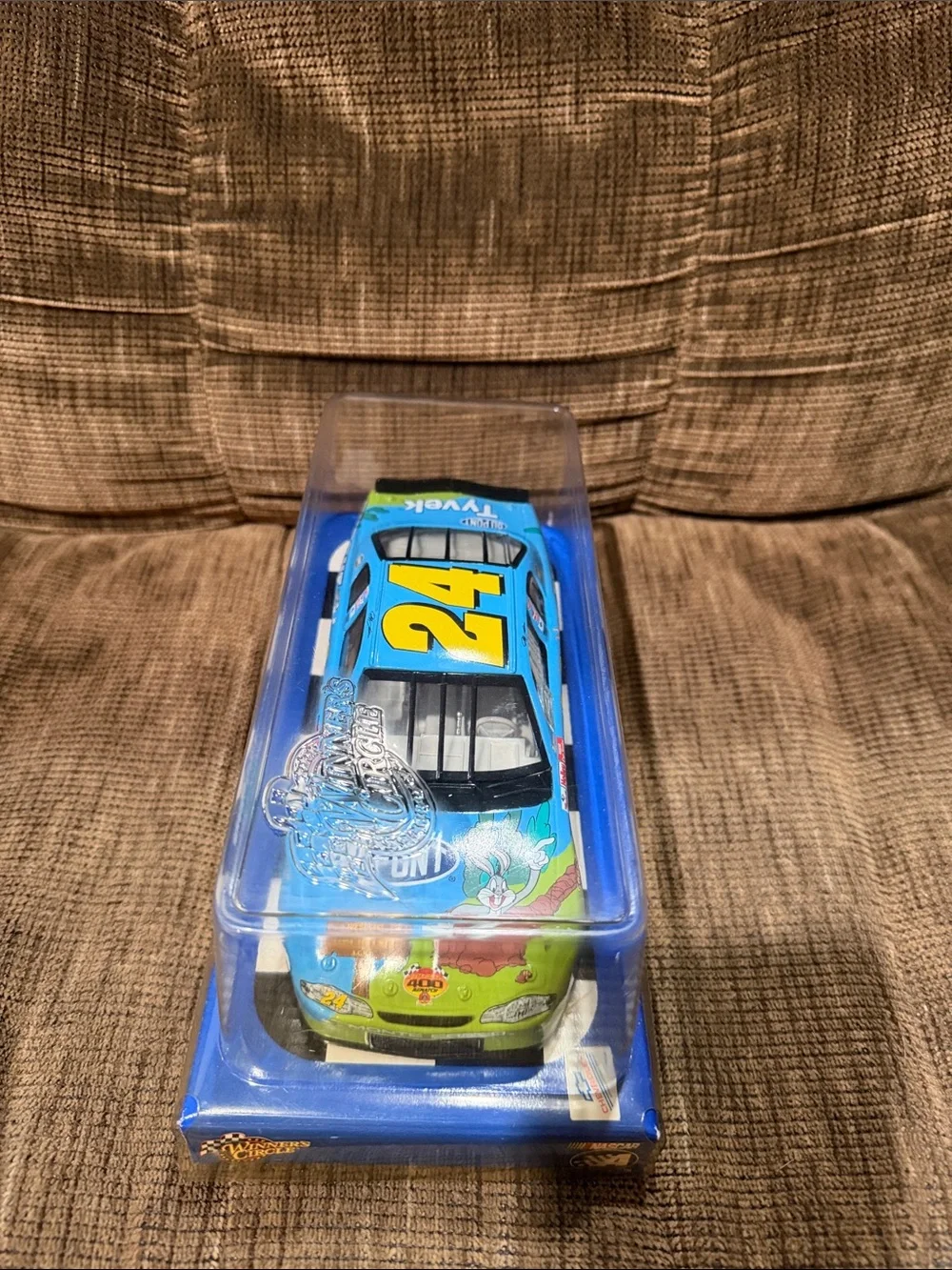 Jeff Gordon Looney Tunes Pepsi Die-Cast Race Car Toy with Number 24